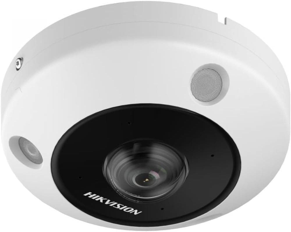 Caméra réseau Fisheye DS-2CD6365G0-IS(1.27mm)(B)(OSTD)