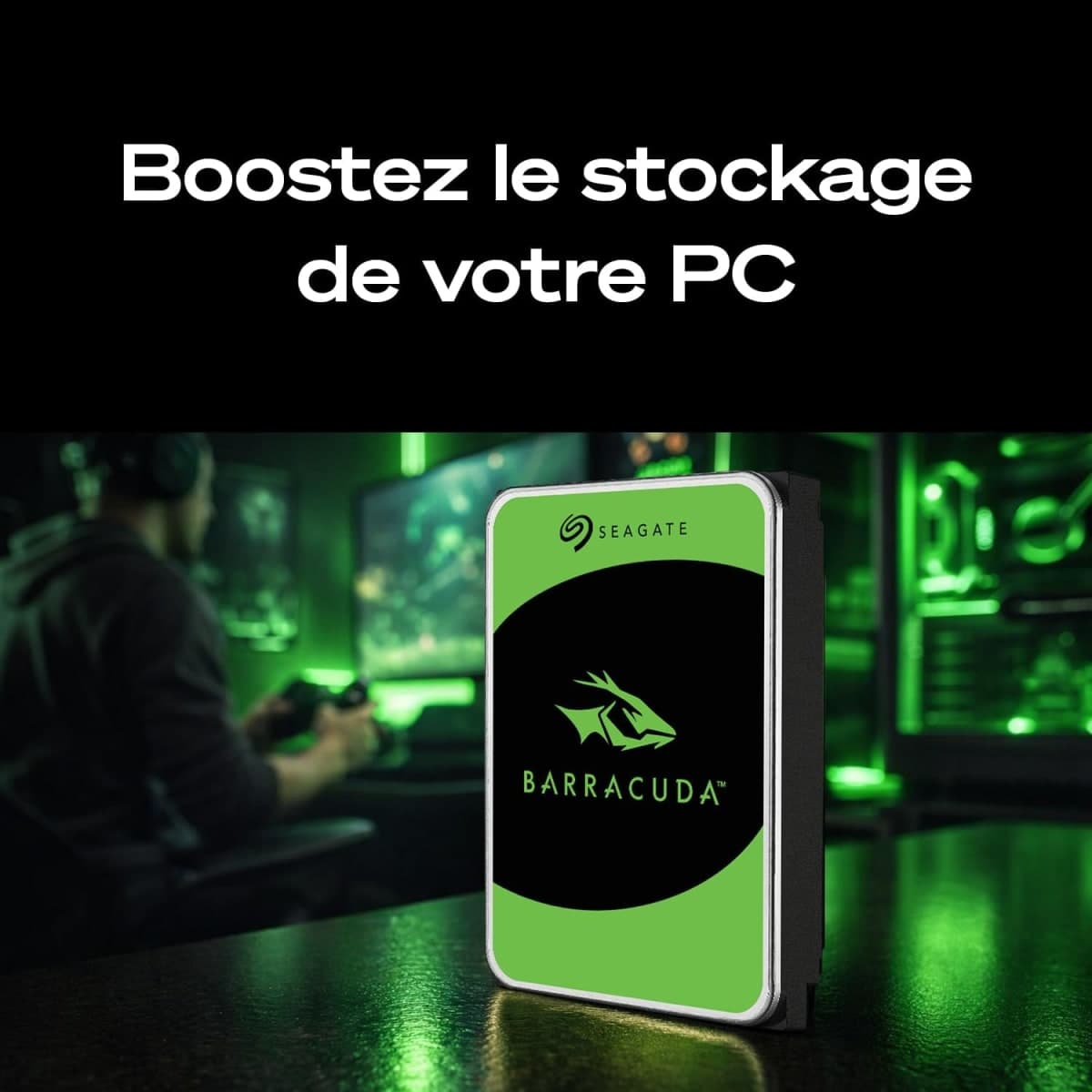 Disque dur 2T0 2