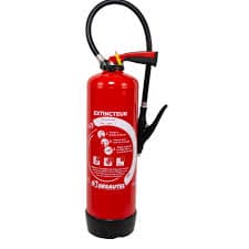 Extincteur 9kg poudre ABC Pression Auxiliaire