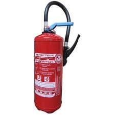 Extincteur 6l Eau+Additif AB Pression Auxiliaire