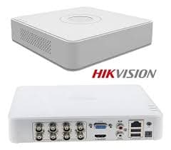 Hikvision IDS-7108HUHI-M1 – mini DVR AcuSense 1U H.265 8 canaux 5MP 2