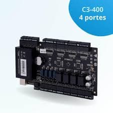 ZKTeco – Centrale contrôle d'accès 4 portes en réseau