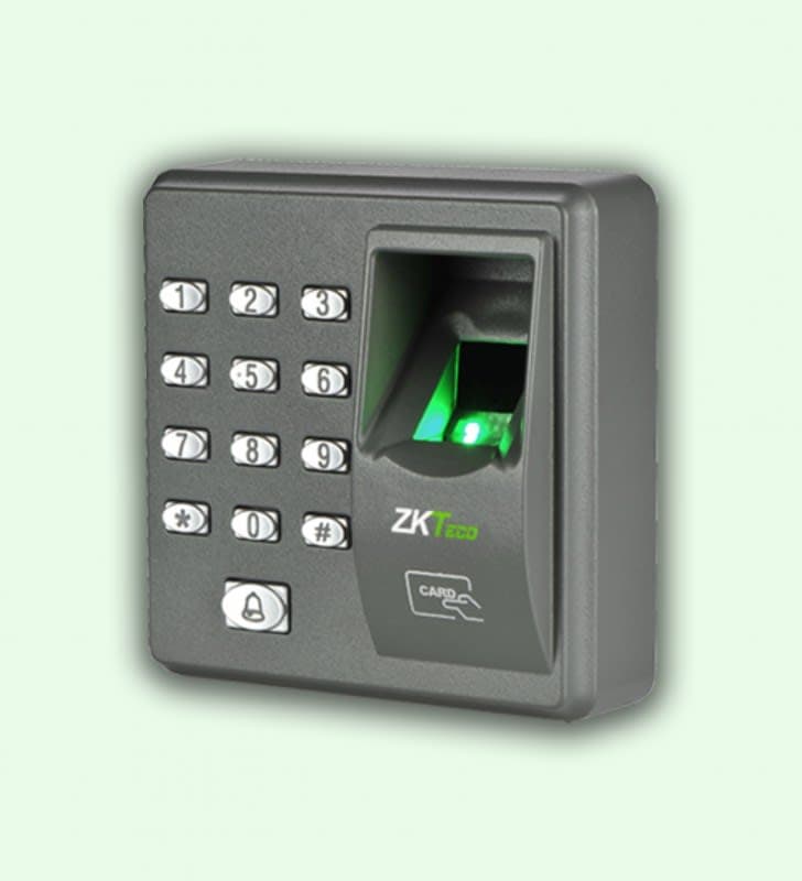 ZKTeco – Lecteur d'empreintes digitales biométriques – X7