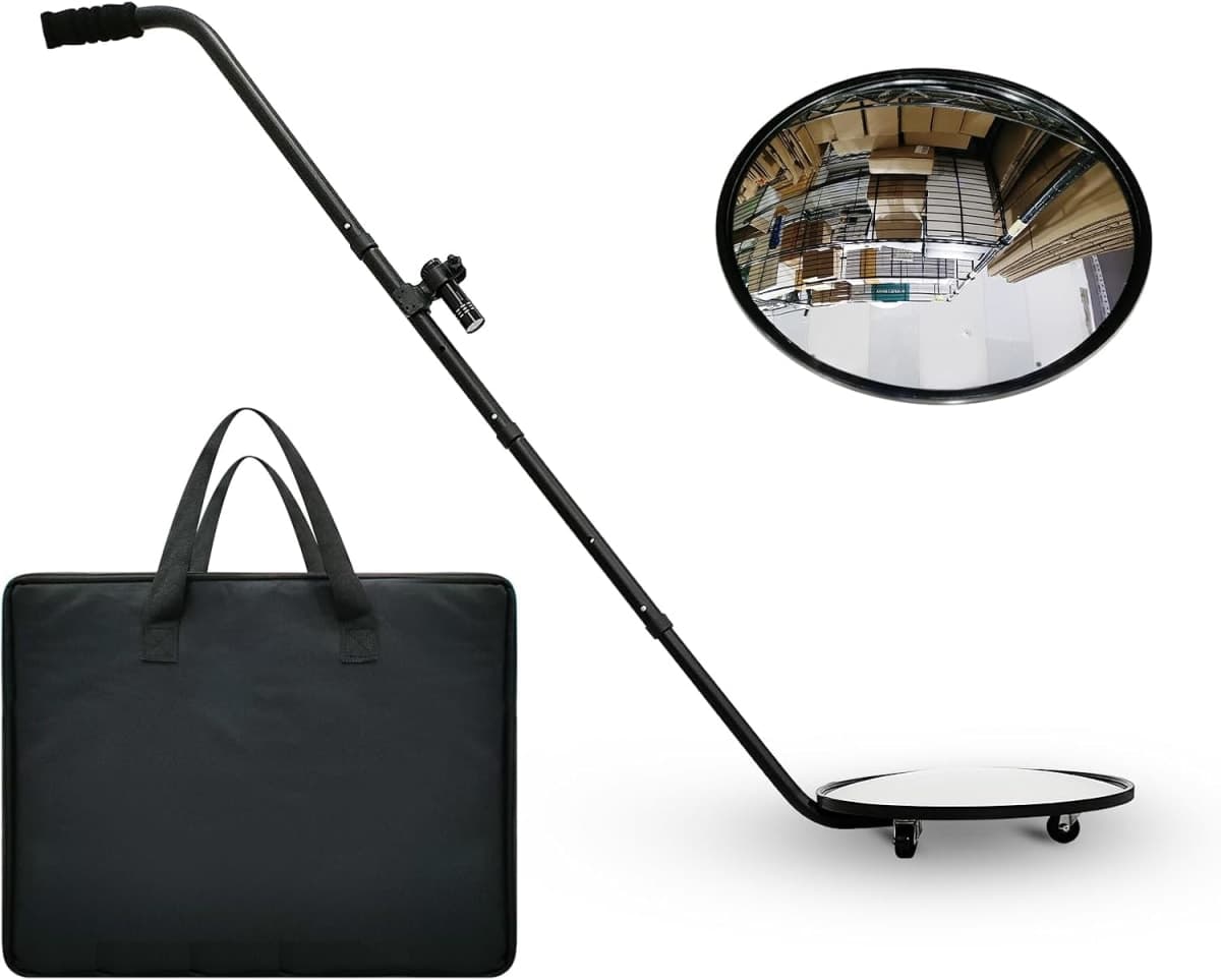 Miroir D'inspection Télescopique