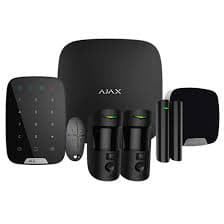 Kit alarme sans fil Ajax hub2 detecteur camera