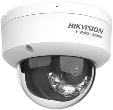 Hikvision HWI-D140HA-LU (2,8mm) - Caméra IP dôme extérieur 4MP