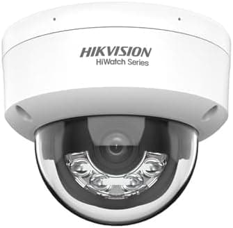 Hikvision HWI-D140HA-LU (2,8mm) - Caméra IP dôme extérieur 4MP 2