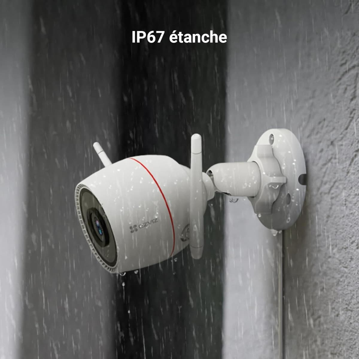 EZVIZ Outpro 2K Caméra Surveillance WiFi Extérieure