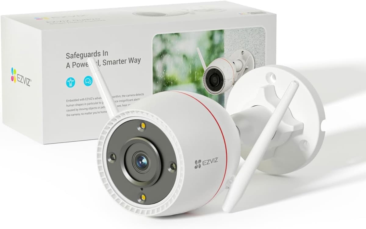 EZVIZ Outpro 2K Caméra Surveillance WiFi Extérieure 2