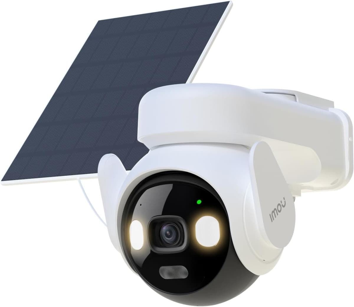 Imou 4G LTE Caméra Surveillance WiFi Exterieure sans Fil, 3K Caméra Solaire 4G avec Carte SIM