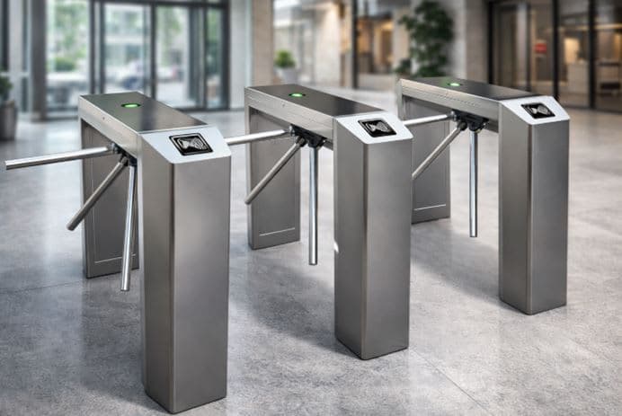 Tourniquets de sécurité : contrôler efficacement les accès dans vos locaux