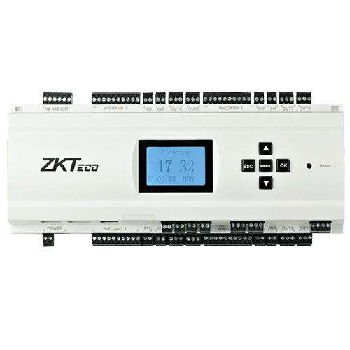 ZKTeco – Mini panneau de contrôle à deux portes basé sur IP 2
