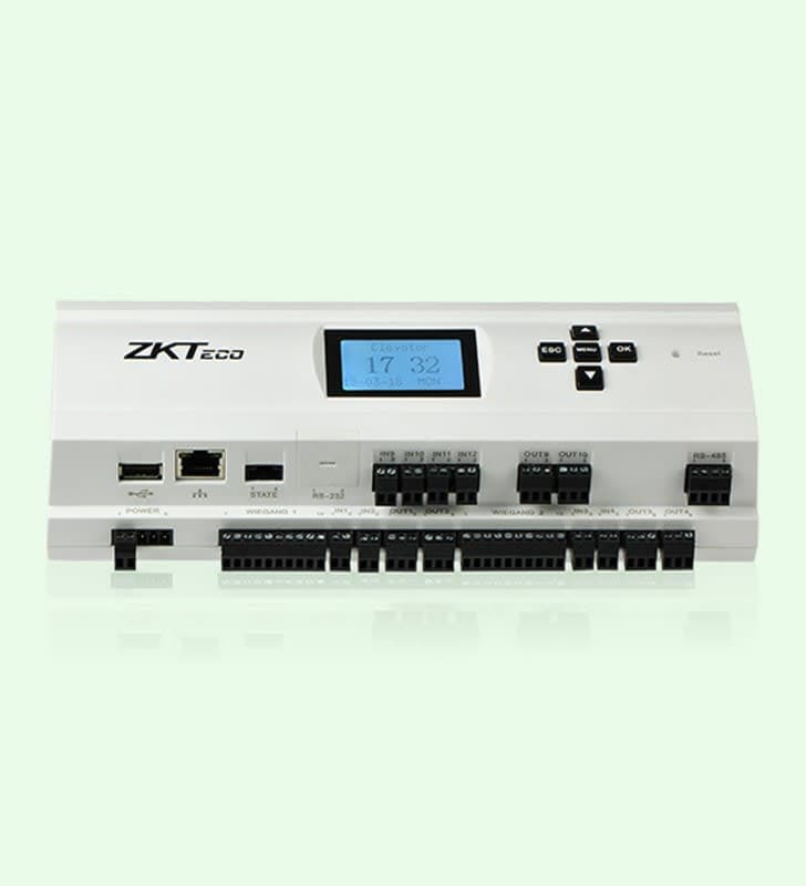 ZKTeco – Panneau d'extension de serrure de porte 2