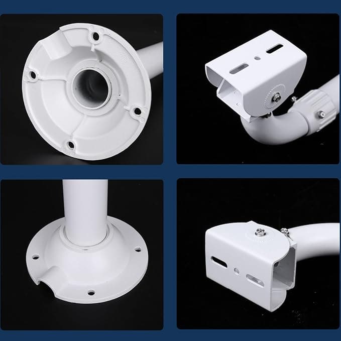 Support télescopique pour Caméra de Surveillance, Intérieur et Extérieur 4