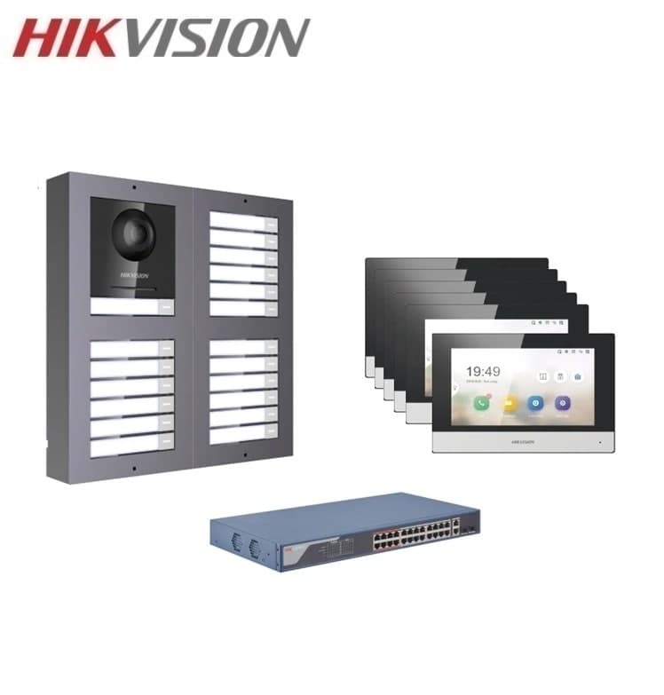 Video Intercom hikvision  3
