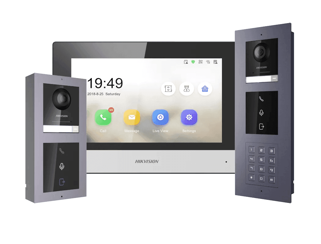 Video Intercom hikvision  4