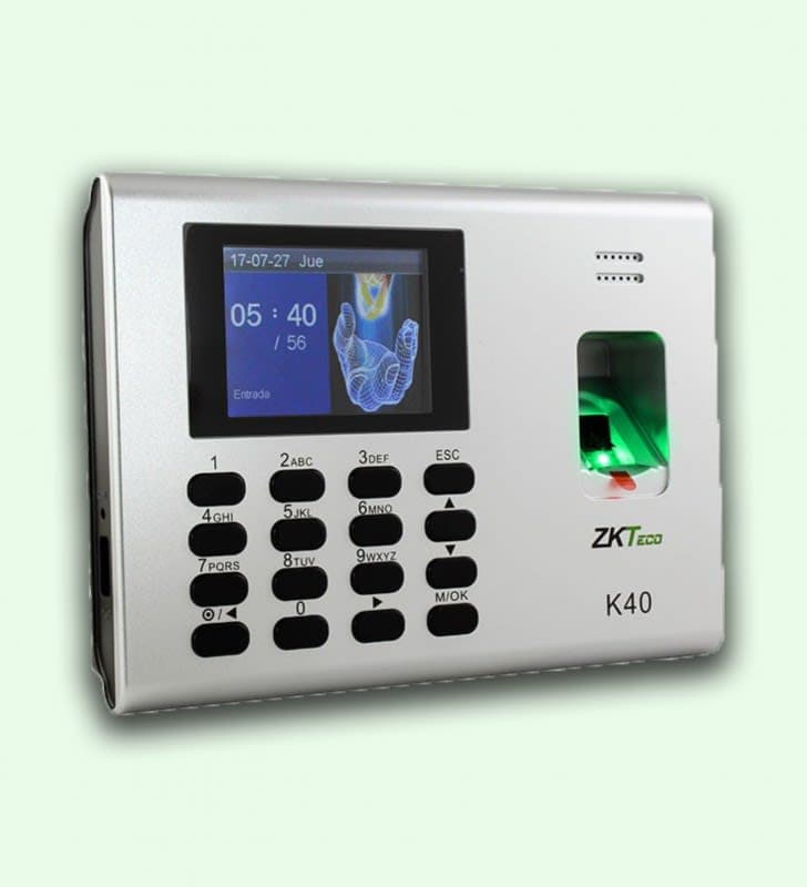 K40 – ZKTeco 2