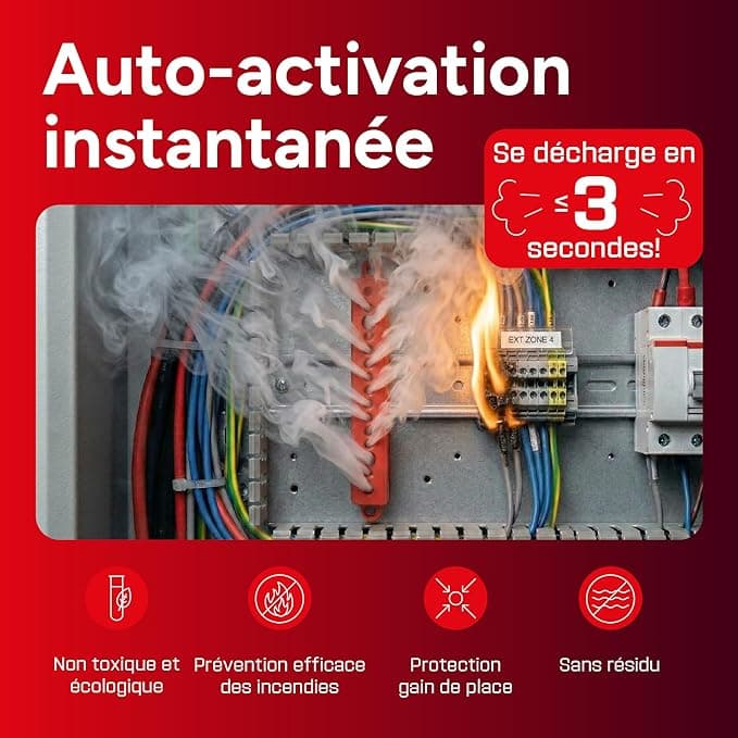 Petit Extincteur Automatique  4