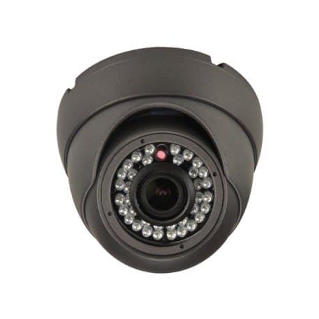 Caméra analogique 2 Megapixels exterieur, tube, IR 60m, zoom 2,7-13mm 4