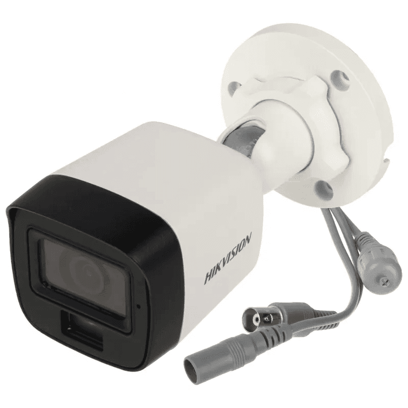 Caméra analogique 2 megapixels exterieur, tube, IR 20 m, objectif fixe 3.6 mm