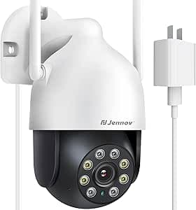 Caméra de surveillance WIFI extérieur memoire SD 2