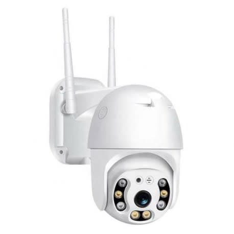 Caméra IP wifi extérieure motorisée surveillance sans fil