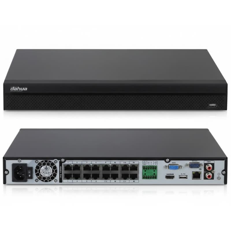 Enregistreur video Dahua NVR4216P 16 caméras IP PoE