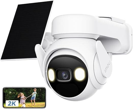 Imou 2K Caméra Surveillance WiFi Exterieure sans Fil Solaire  4