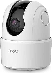 Imou 3K(3MP+3MP) Caméra Surveillance WiFi Intérieur Double Objectif, WiFi 2