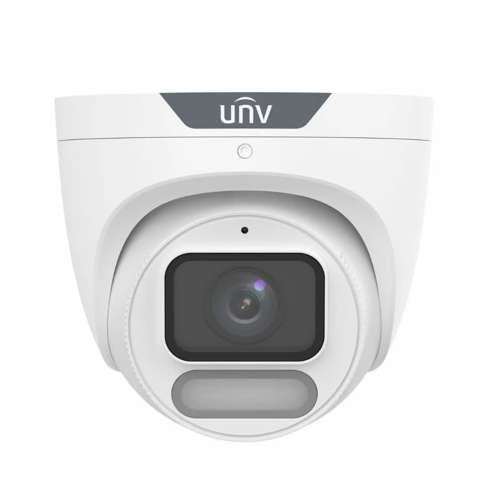 CAMERA UNV HD DOME 5MP SMART DUAL 5