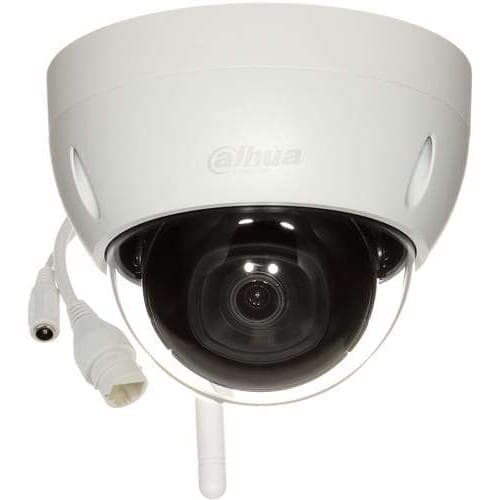 Caméra dome WIFI PAN / TILT, 2 Mpixels, audio, mémoire SD – Dahua