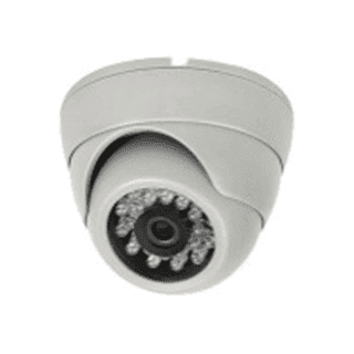 Caméra de surveillance dome encastré pour magasin, capteur SONY HAD II