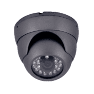 Caméra de surveillance dome encastré pour magasin, capteur SONY HAD II 5