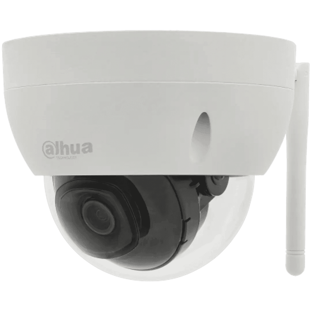 Caméra WIFI 4 Megapixels, mini dôme jour nuit, mémoire SD 2