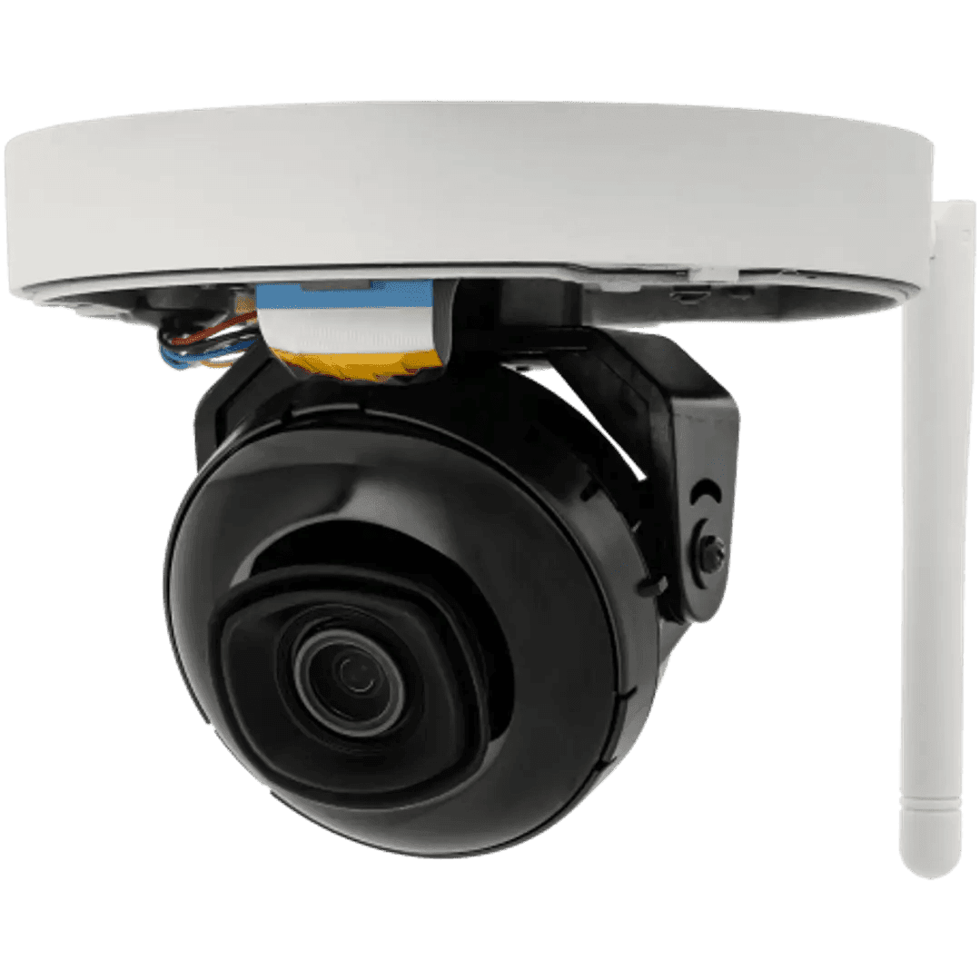 Caméra WIFI 4 Megapixels, mini dôme jour nuit, mémoire SD 3