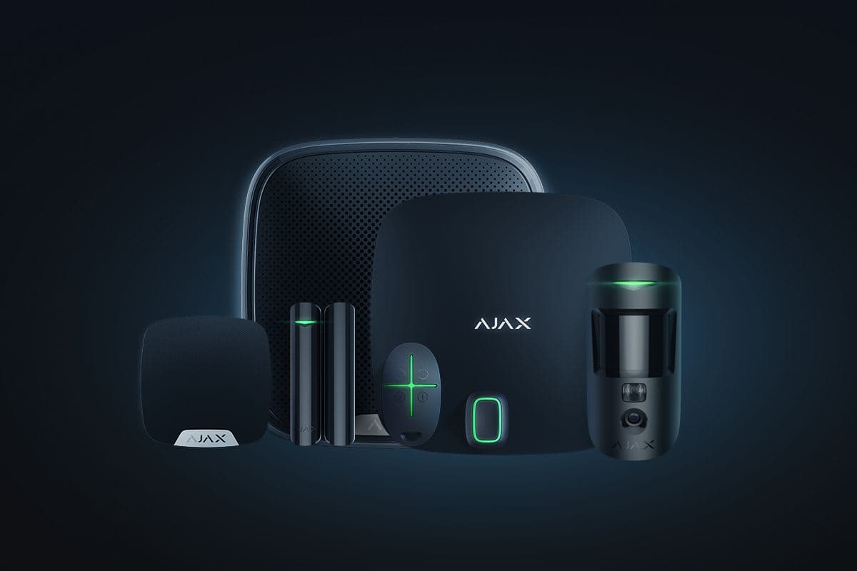 Alarme Ajax Hybrid pack de base 2