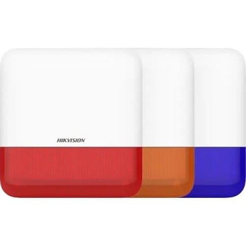 Sirène Extérieure Hikvision sans Fil avec Indicateur rouge 3