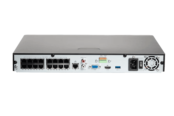 ENREGISTREUR NVR 302.16B.P16.IQ 16 CHANNELS