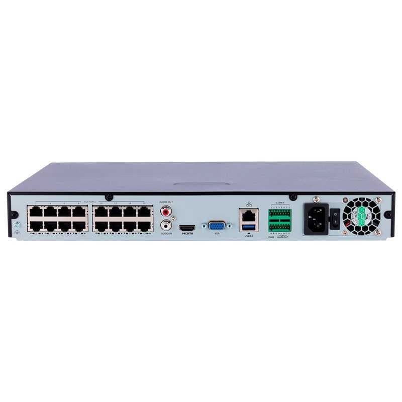 ENREGISTREUR NVR 302.16B.P16.IQ 16 CHANNELS 2