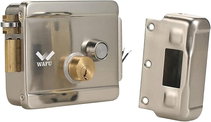 Serrure Electrique Pour Ouverture Automatique De Pour Portail  2