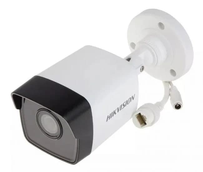 Câmera IP Hikvision PoE Bullet DS-2CD1023G0E-I Full HD 1080p Lente 2,8mm 2