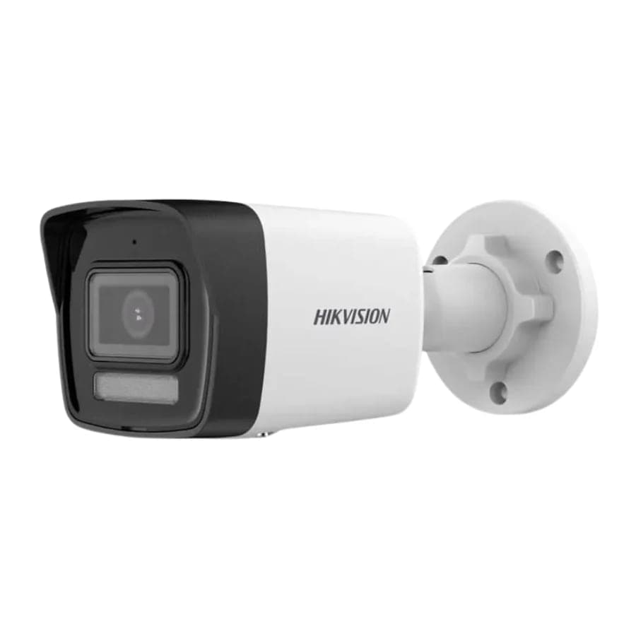 Câmera IP Hikvision PoE Bullet DS-2CD1023G0E-I Full HD 1080p Lente 2,8mm 3