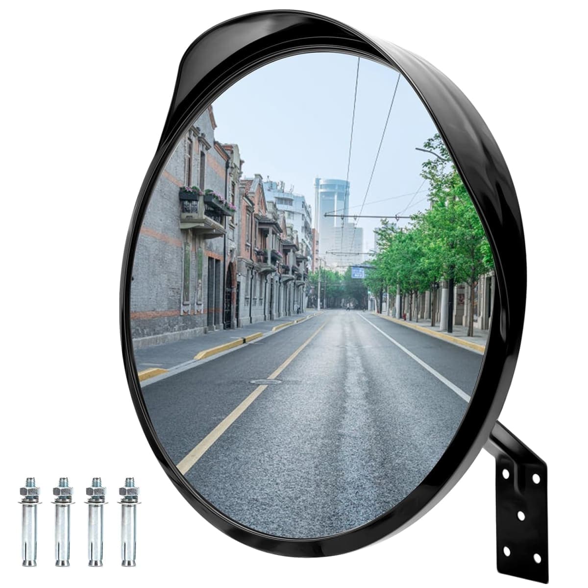 Miroir de circulation convexe 2