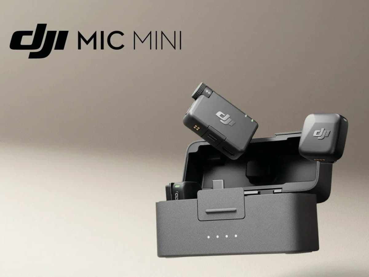 Adaptateurs support / Stabilisateurs de téléphone mic mini 2 2