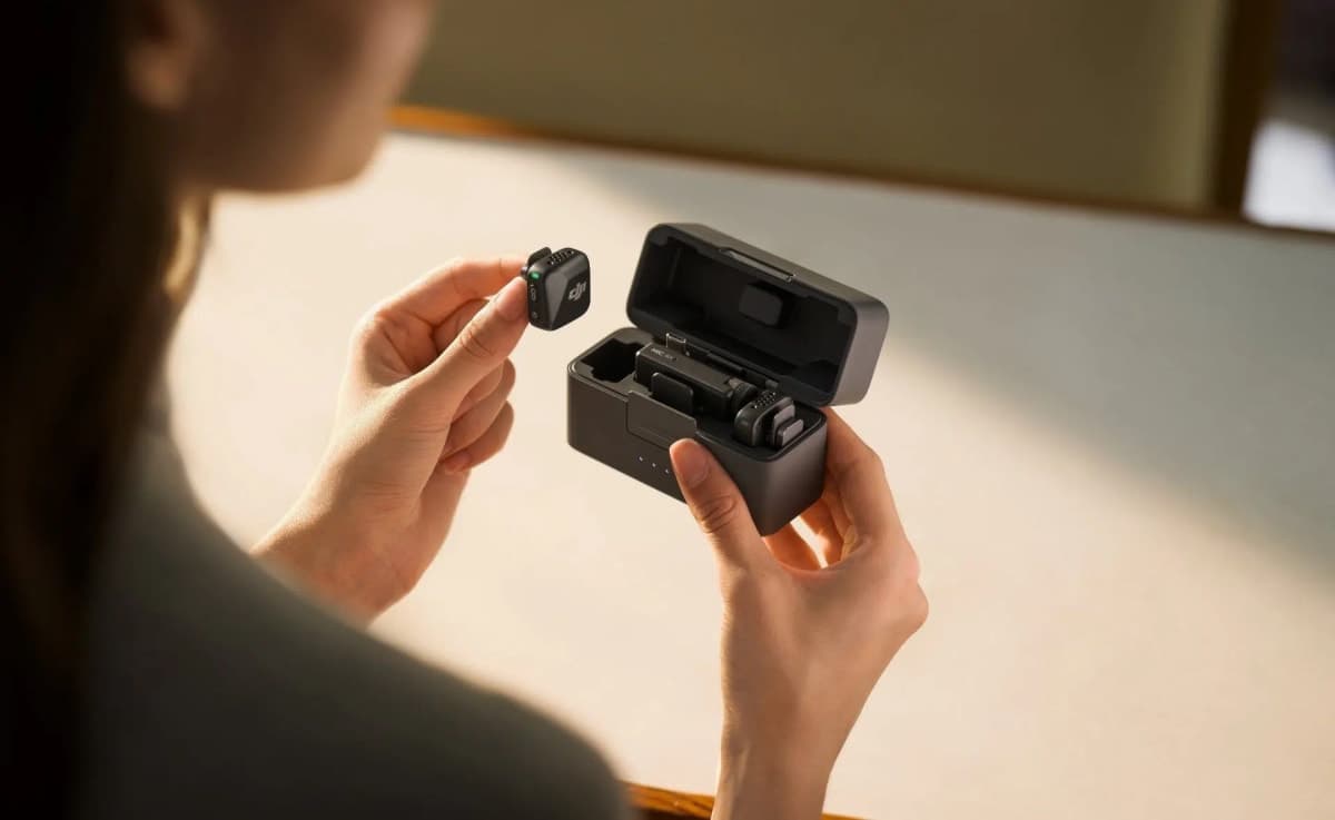 Adaptateurs support / Stabilisateurs de téléphone mic mini 2 4
