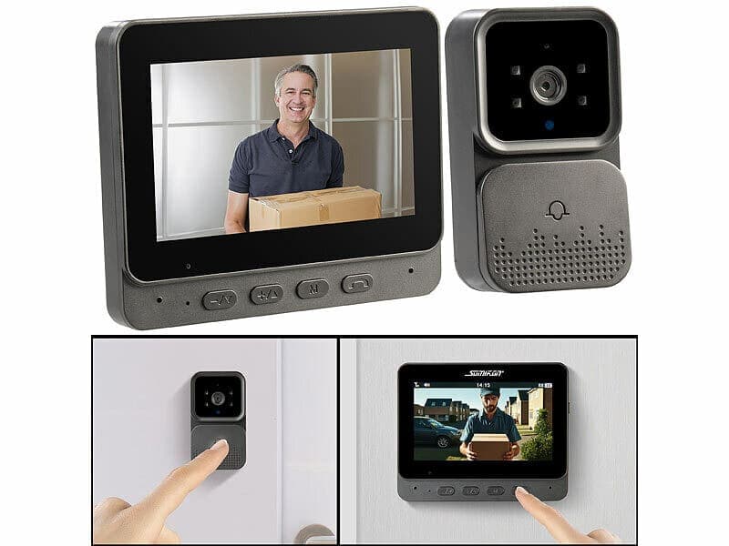 mini videophone sans file