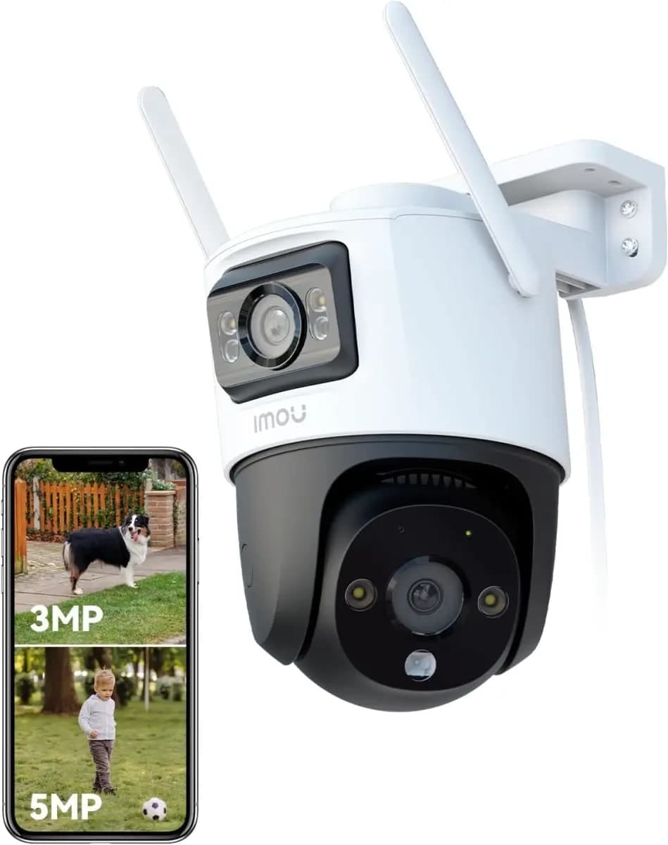 Caméra IP 2 Megapixels Full HD, mini dôme jour nuit