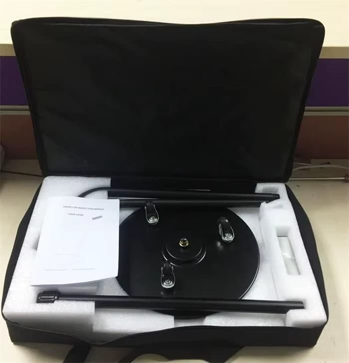 Miroir d'inspection sous véhicule télescopique avec poignée, produit de protection de sécurité 2