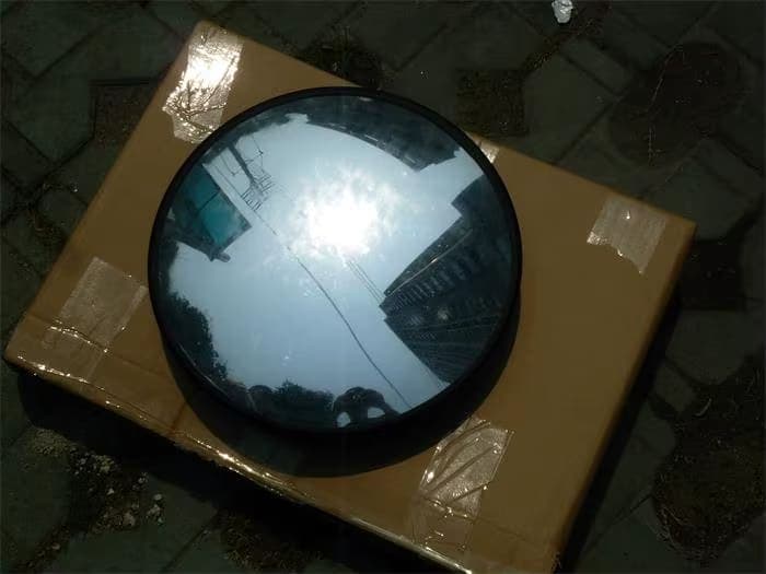 Miroir d'inspection sous véhicule télescopique avec poignée, produit de protection de sécurité 3