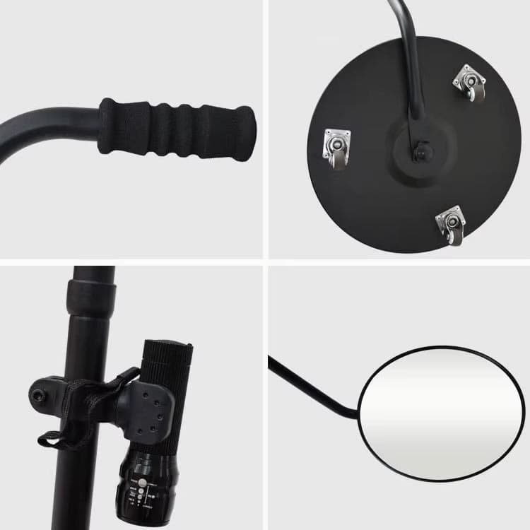 Miroir d’inspection LED V3 télescopique – Contrôle de sécurité sous les véhicules 2